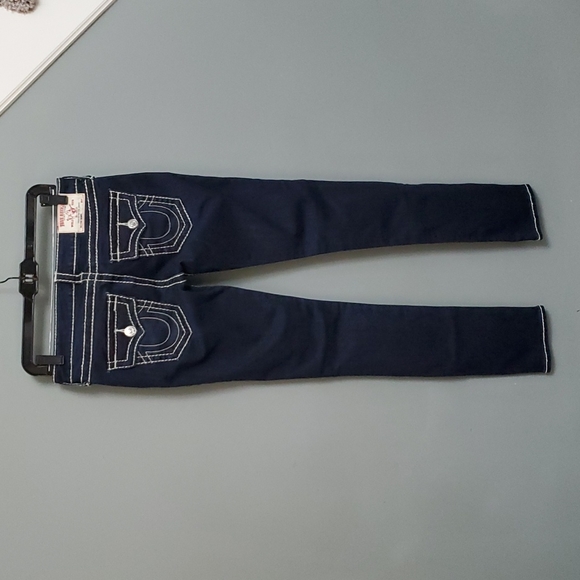 True Religion Denim - Wms TRUE RELIGION skinny jeans (sz 27)